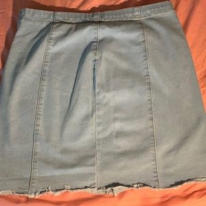 Blue Jean skirt
